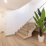 شقة El Sueno Del Buho 4. Atico Con Chimenea Y Terraza.