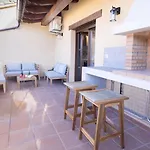 El Sueno Del Buho 4. Atico Con Chimenea Y Terraza. شقة *