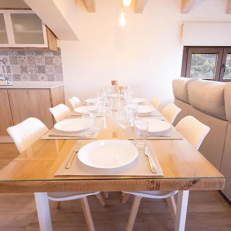 El Sueno Del Buho 4. Atico Con Chimenea Y Terraza. شقة بيسييت