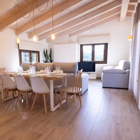 El Sueno Del Buho 4. Atico Con Chimenea Y Terraza. Beceite