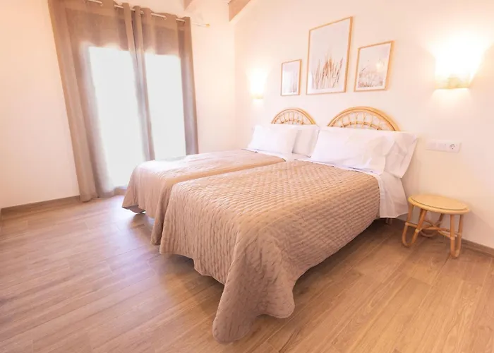 El Sueno Del Buho 4. Atico Con Chimenea Y Terraza. * Beceite