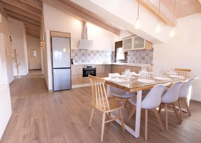 El Sueno Del Buho 4. Atico Con Chimenea Y Terraza. Apartment