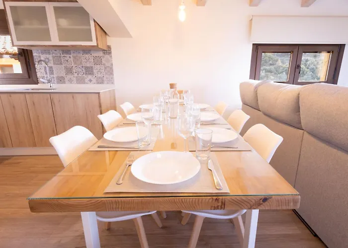 El Sueno Del Buho 4. Atico Con Chimenea Y Terraza. Apartment Beceite