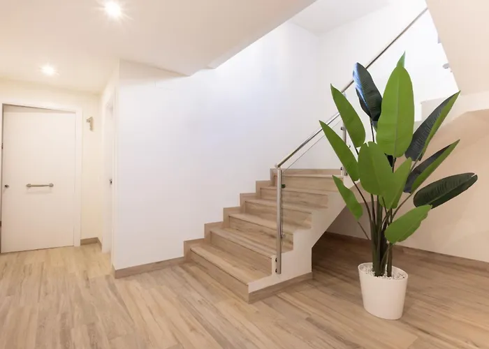 Apartment El Sueno Del Buho 4. Atico Con Chimenea Y Terraza.