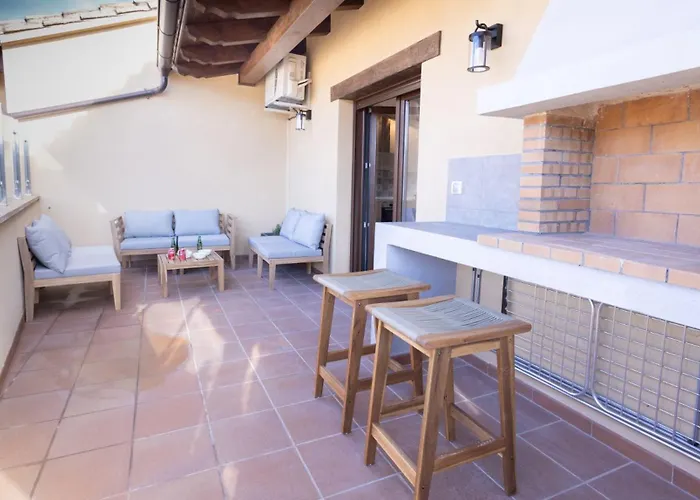 El Sueno Del Buho 4. Atico Con Chimenea Y Terraza. Apartment *